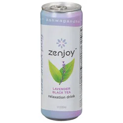 Zenjoy Black Tea Lavender 12fz - 12 Fz