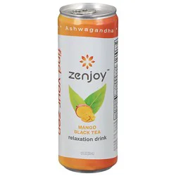 Zenjoy Black Tea Mango 12fz - 12 Fz