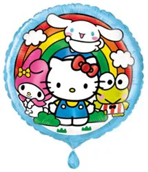 Character Balloon Hello Kitty - Ea