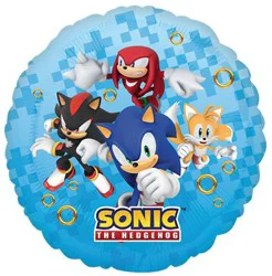 Character Balloon Sonic - Ea