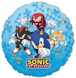 Character Balloon Sonic - Ea