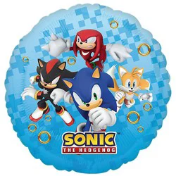 Character Balloon Sonic - Ea