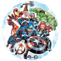 Character Balloon Avengers - Ea