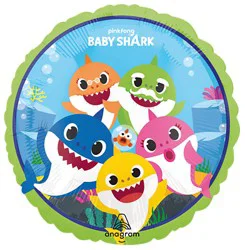 Character Balloon Sharks - Ea