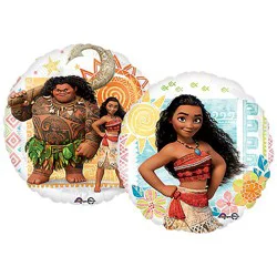 Character Balloon Moana - Ea
