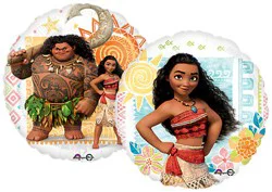 Character Balloon Moana - Ea