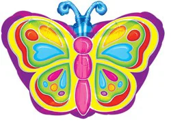 Character Balloon Butterfly - Ea