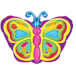Character Balloon Butterfly - Ea