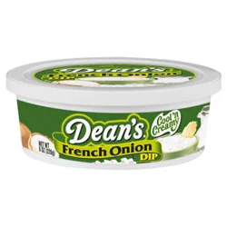 Dean's French Onion Dip 8 Oz - 8 Oz