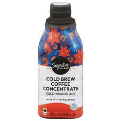 Signature Select Cold Brew Colombian Coffee Concentrate 32 Fz - 32 Fz