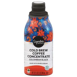 Signature Select Cold Brew Colombian Coffee Concentrate 32 Fz - 32 Fz