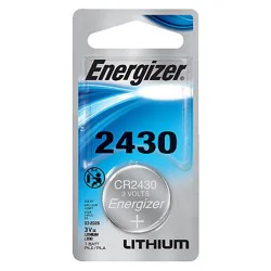 Energizer Watch Electronic Lithium Coin 2430 Battery - 1 Pack - Ea