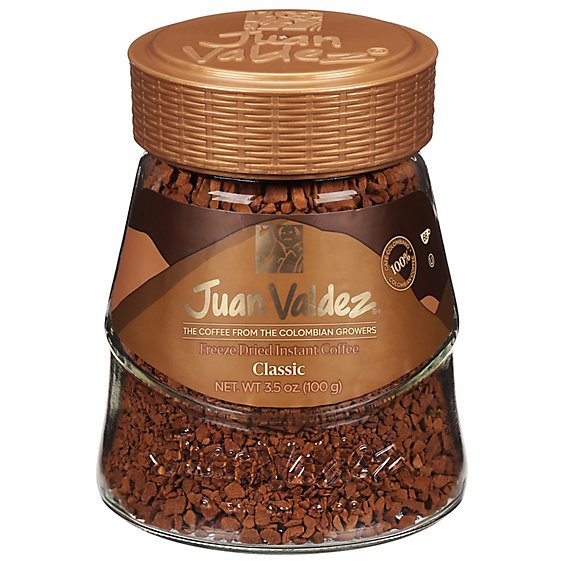 slide 1 of 12, Juan Valdez Coffee Instant Original - 3.5 Oz, 3.5 oz