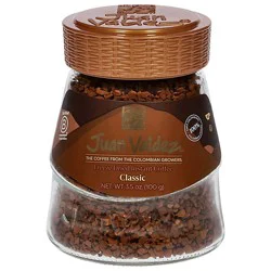 Juan Valdez Coffee Instant Original - 3.5 Oz