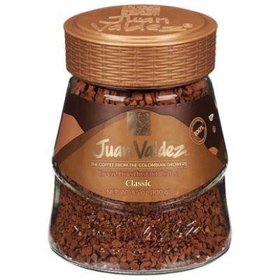 slide 1 of 12, Juan Valdez Coffee Instant Original - 3.5 Oz, 3.5 oz