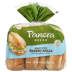 Panera Hearty White Bakery Rolls - 27 Oz