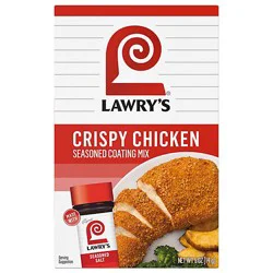 Lawry's Seasoned Coating Mix Crispy Chicken 5 Oz - 5 Oz