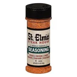 St Elmo Seasoning Blend 4.3 Oz - 4.3 Oz