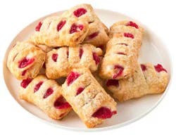 Mini Strawberry Cheese Croissants 12 Count - Ea