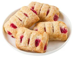 Mini Strawberry Cheese Croissants 4 Count - Ea