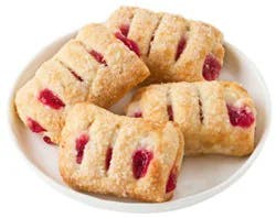 Mini Strawberry Cheese Croissants 4 Count - Ea