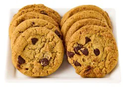 Mini Chocolate Chip Cookies 10 Count - Ea