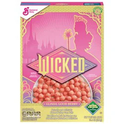 General Mills Wicked Glinda Good Berry Strawberry Breakfast Cereal - 10.4 Oz