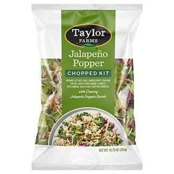 Taylor Farms Jalapeno Popper Chopped Salad Kit 10.7oz - 10.7 Oz
