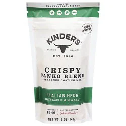 Italian Herb Crispy Panko Blend Coating Mix - 5 Oz