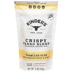 Parmesan Herb Crispy Panko Blend Coating - 5 Oz