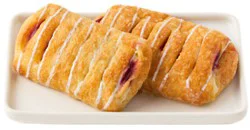 Strawberry Cheese Filled Croissants 2 Count - Ea