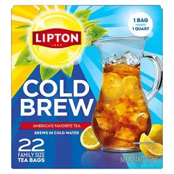Lipton Cold Brew Family 22ct - 22 Ct