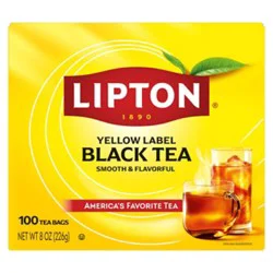 Lipton Tea Bag 100ct - 100 Ct