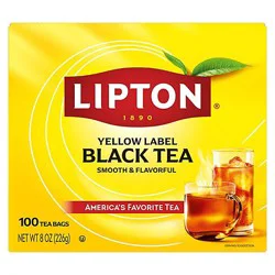 Lipton Tea Bag 100ct - 100 Ct