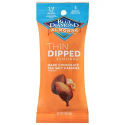 Blue Diamond Dark Chocolate Sea Salt Caramel 2oz - 2 Oz