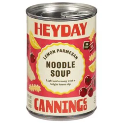 Heyday Canning Co Soup Noodle Lemon Parmesan - 15 Oz