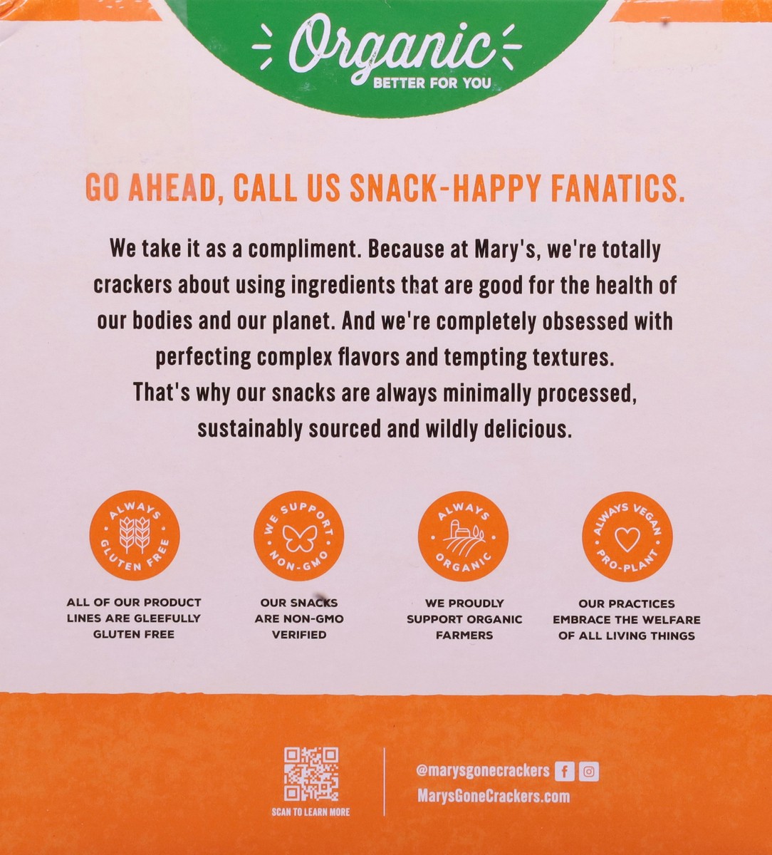 slide 2 of 12, Marys Gone Crackers Everything 4oz - 4 Oz, 4 oz