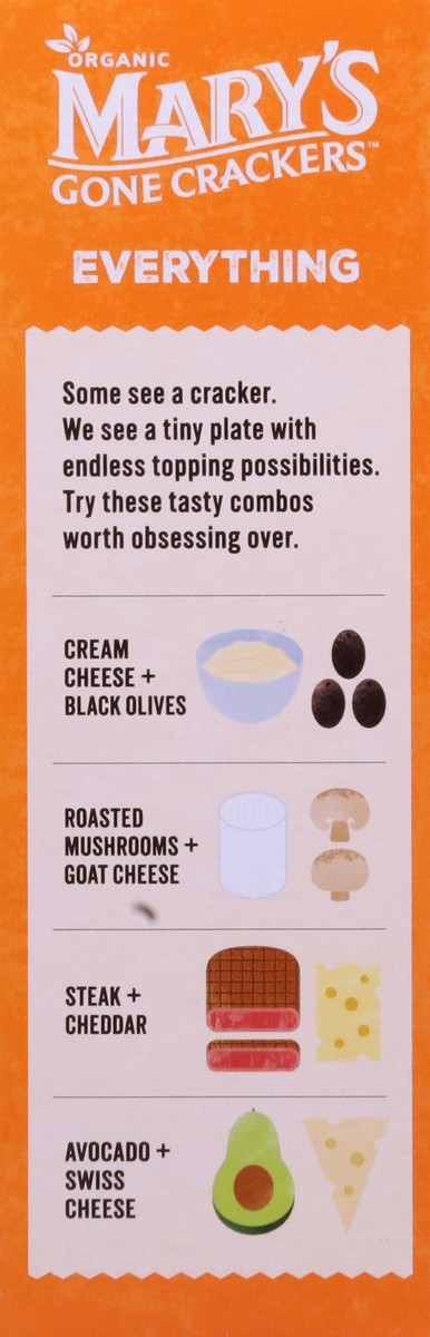 slide 4 of 12, Marys Gone Crackers Everything 4oz - 4 Oz, 4 oz