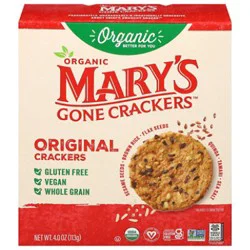 Marys Gone Crackers Original 4oz - 4 Oz