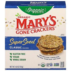 Marys Gone Crackers Classic 4oz - 4 Oz