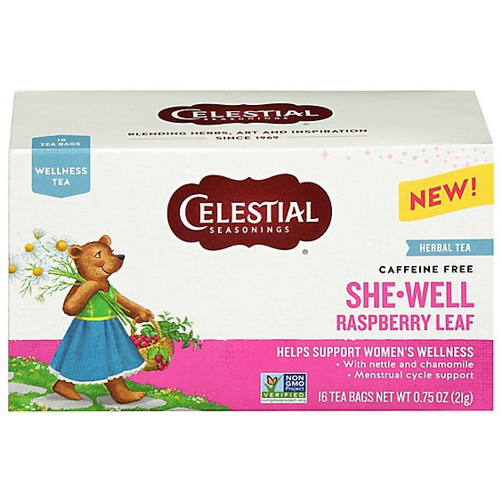 slide 1 of 1, Cs Tea Womens Wellness 6 - 16 Ct, 16 ct