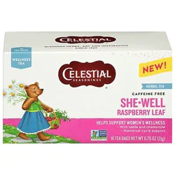 Cs Tea Womens Wellness 6 - 16 Ct