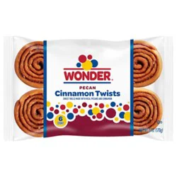 Wonder Cinnamon Pecan Spins - 6 Oz