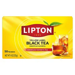 Lipton Tea Bag Cup Size 50ct - 50 Ct