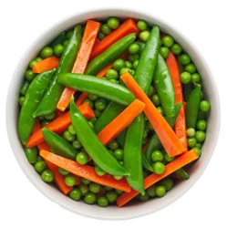 Spring Peas And Carrots - 1 Lb