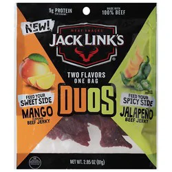 Jack Links Duos Jalapeno & Mango 2.85oz - 2.85 Oz