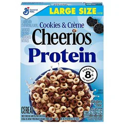 Cheerios Protein Cookies & Creme Large Size - 11.2 Oz