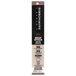 Ribbonwire Rance Beef Stick Original 1oz - 1 Oz