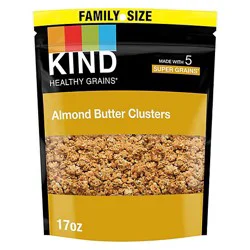 Kind Healthy Grains Almond Butter 10g Protein Granola - 17 Oz