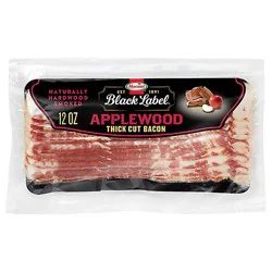 Hormel Black Label Applewood Thick Cut Bacon 12 Oz - 12 Oz